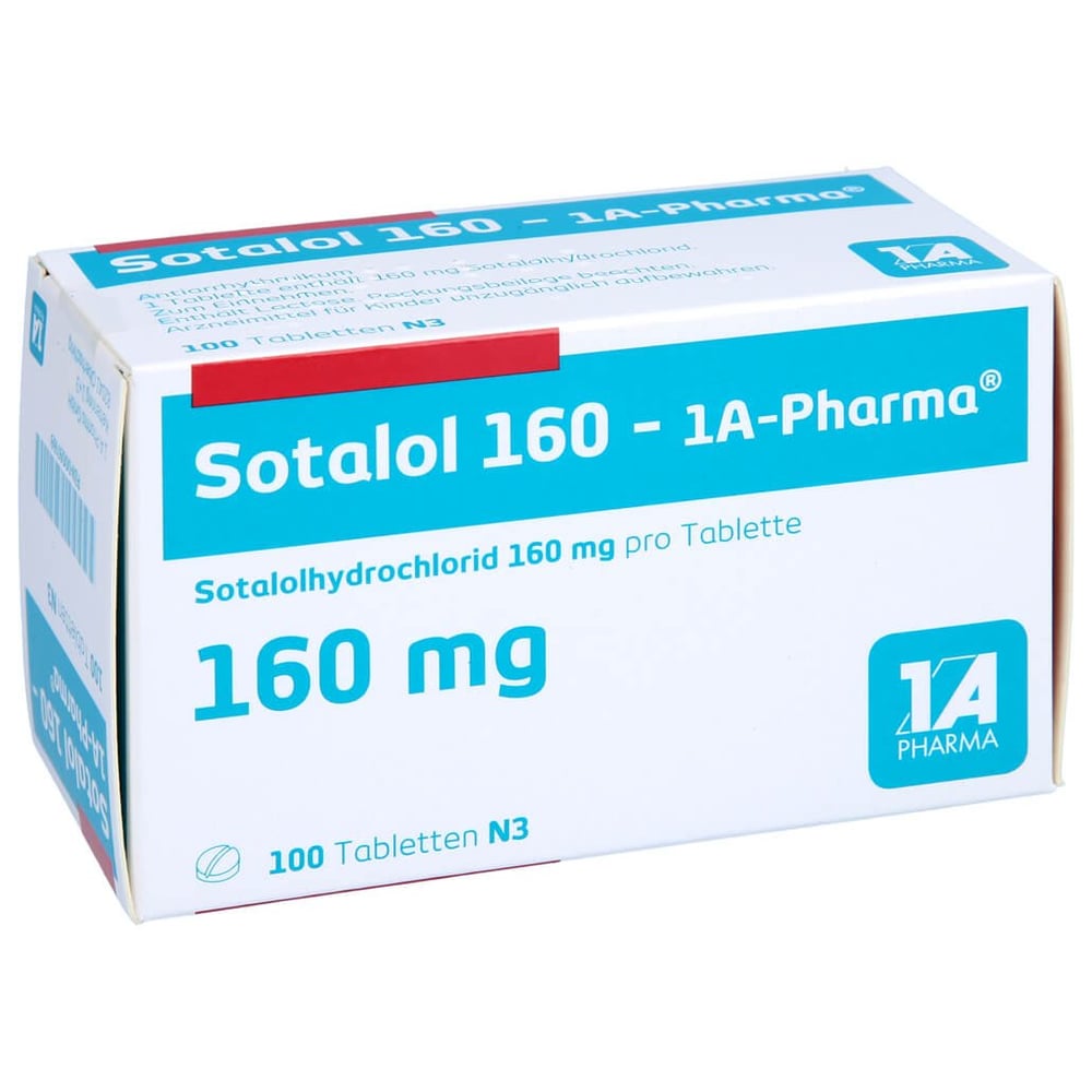 Sotalol 160-1A Pharma