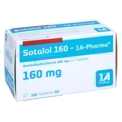 Sotalol 160-1A Pharma