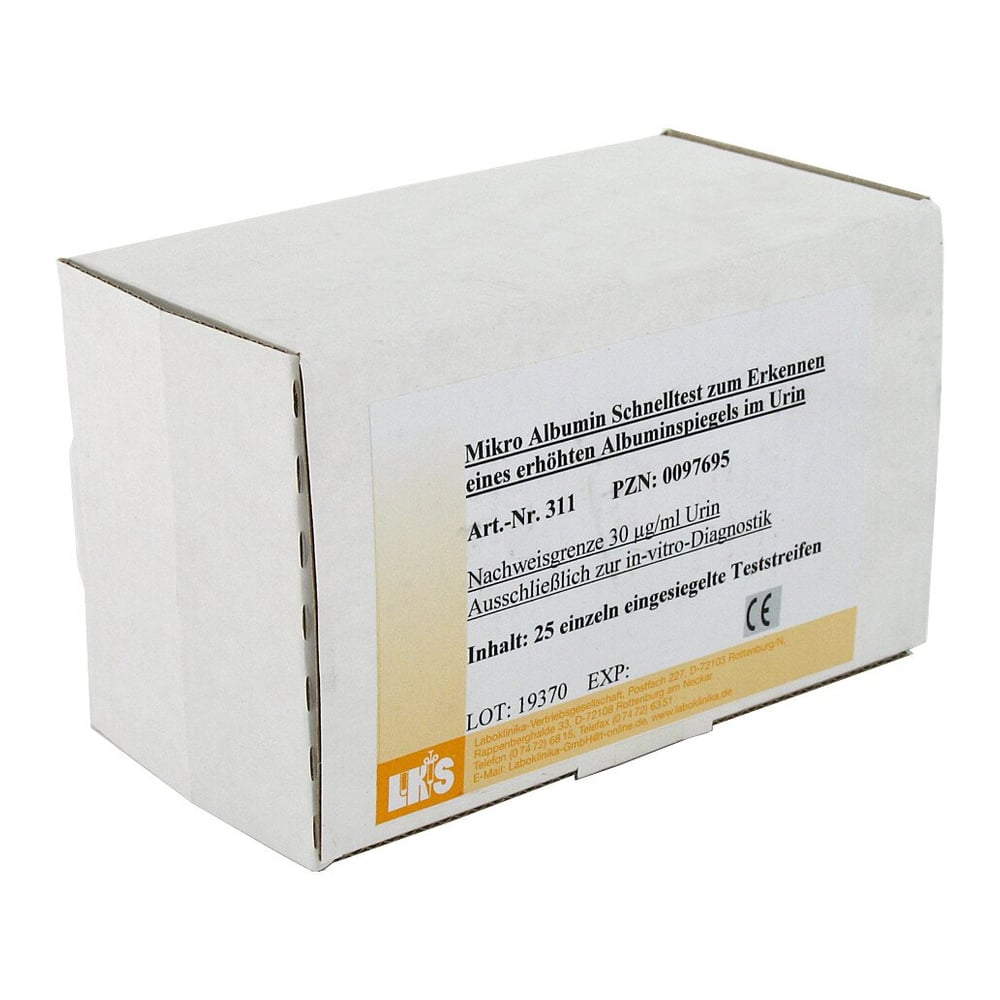 Mikro Albumin Test Lks