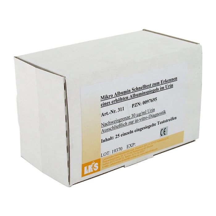 Mikro Albumin Test Lks