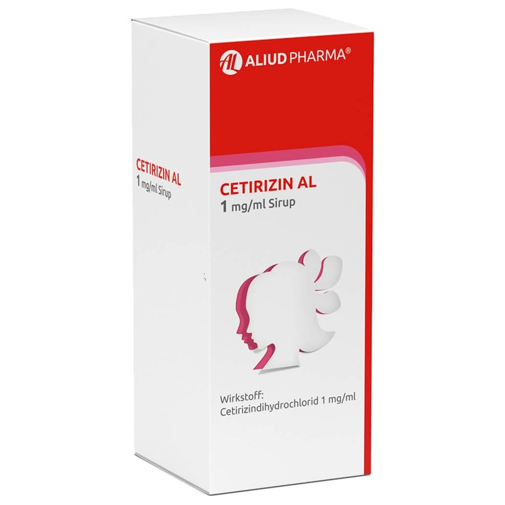 Cetirizin AL 1 mg/ml