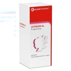 Cetirizin AL 1 mg/ml