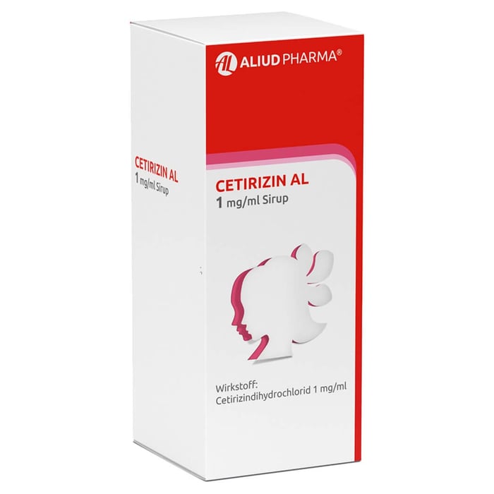Cetirizin AL 1mg/ml