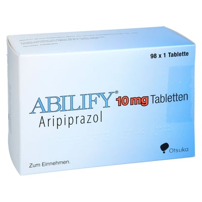 Abilify 10 mg Tabletten Produktbild 1