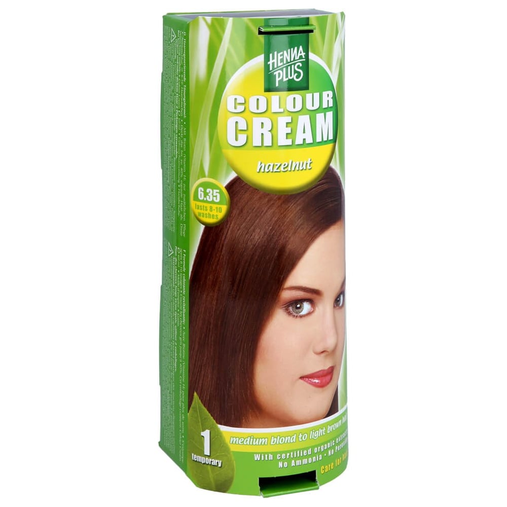 Hennaplus Colour Cream hazelnut 6,35