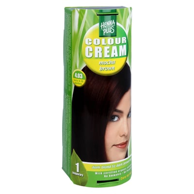 Hennaplus Colour Cream Mocha Brown 4.03