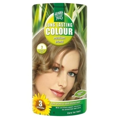 Hennaplus Long Lasting medium blond