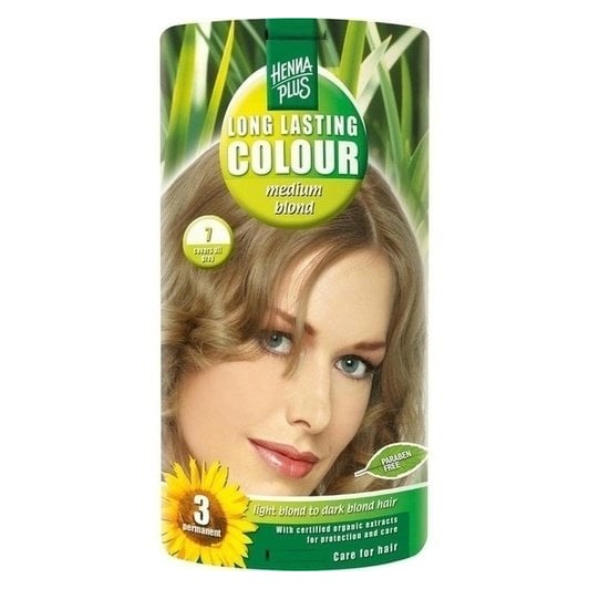 Hennaplus Long Lasting medium blond