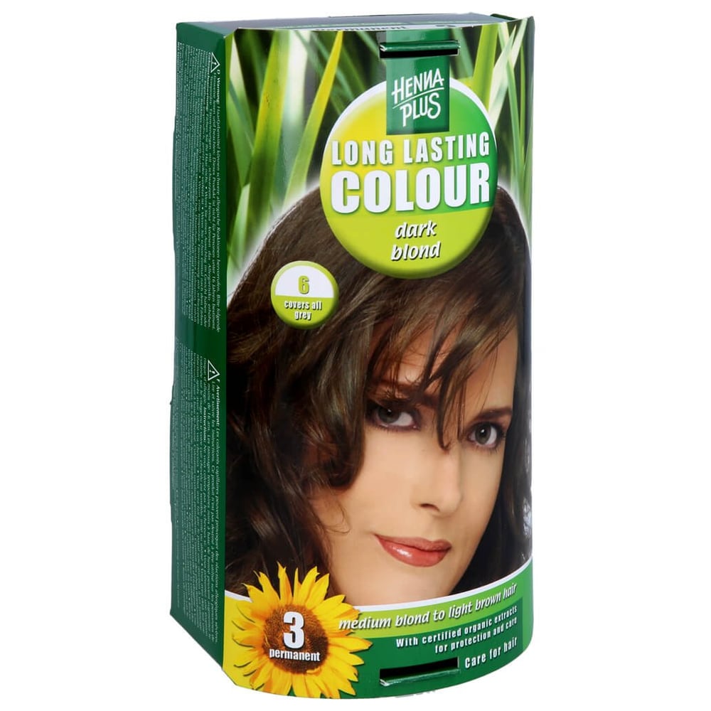 Hennaplus Long Lasting dark blond 6