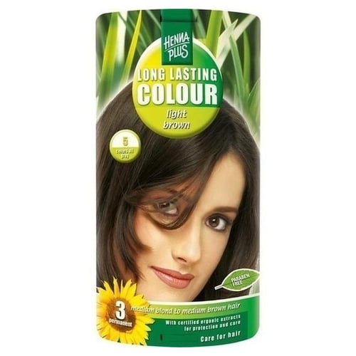 Hennaplus Long Lasting light brown 5