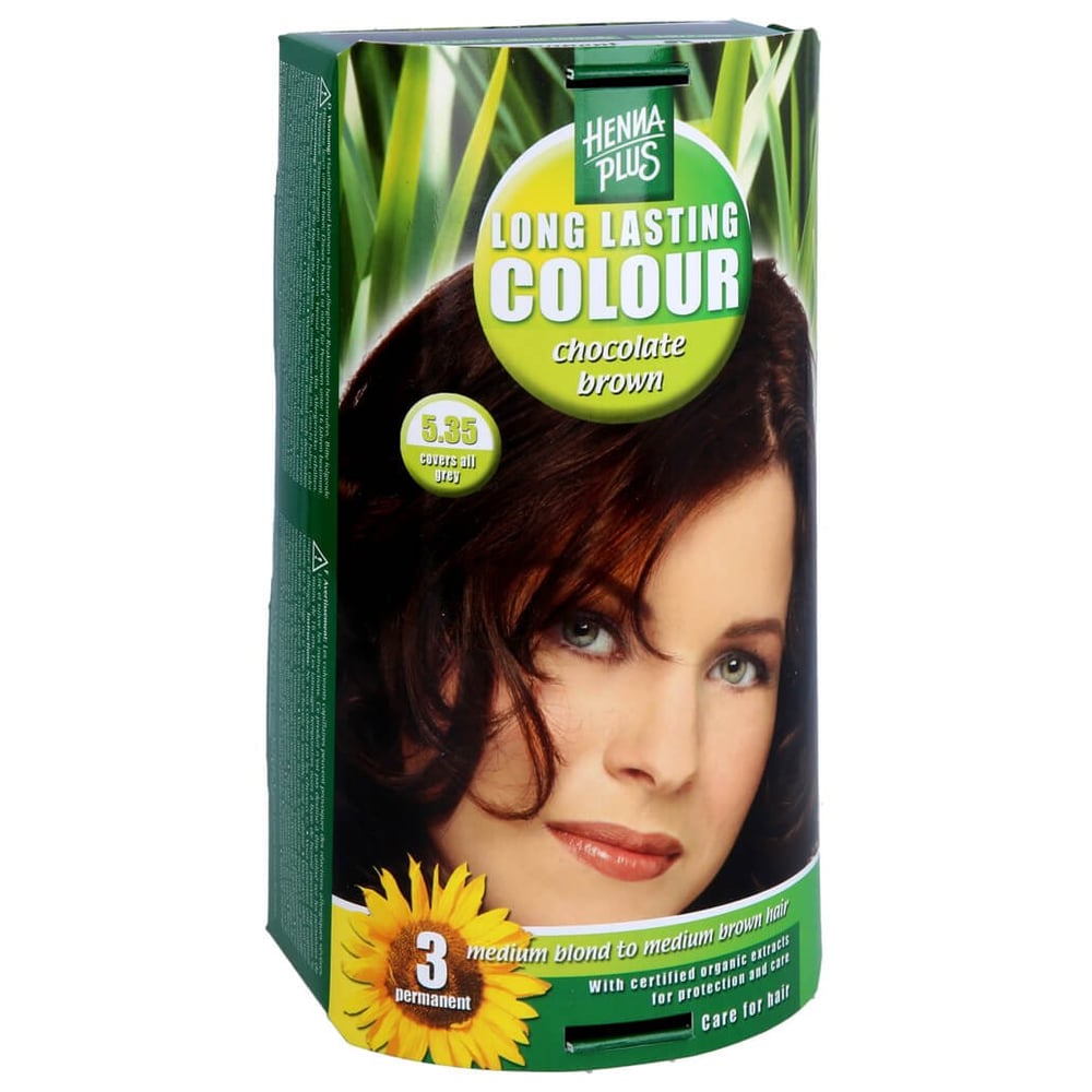 Hennaplus Long Lasting Chocolate Brown 5.35