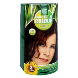Hennaplus Long Lasting Chocolate Brown 5.35