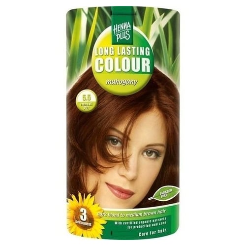 Hennaplus Long Lasting Mahogany 5.5