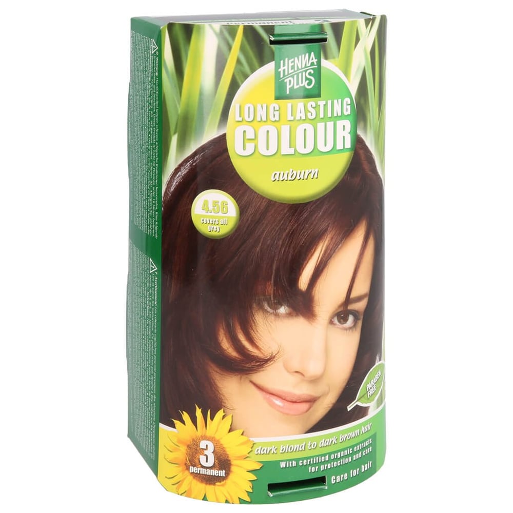 Hennaplus Long Lasting Auburn 4.56