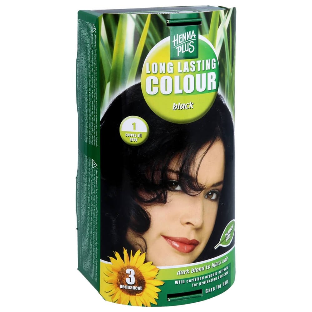 Hennaplus Long Lasting Black 1