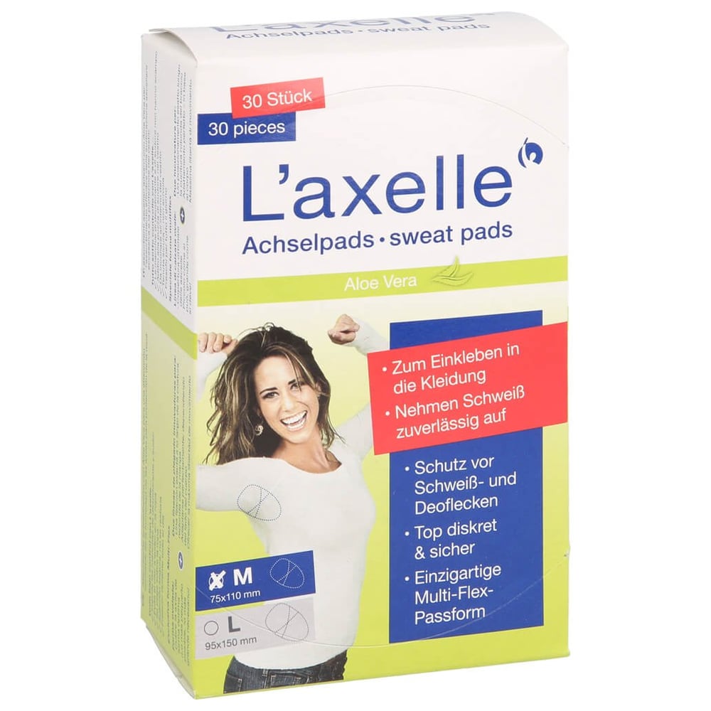 Laxelle M Achselpads Aloe