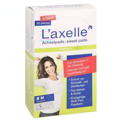 Laxelle M Achselpads Aloe