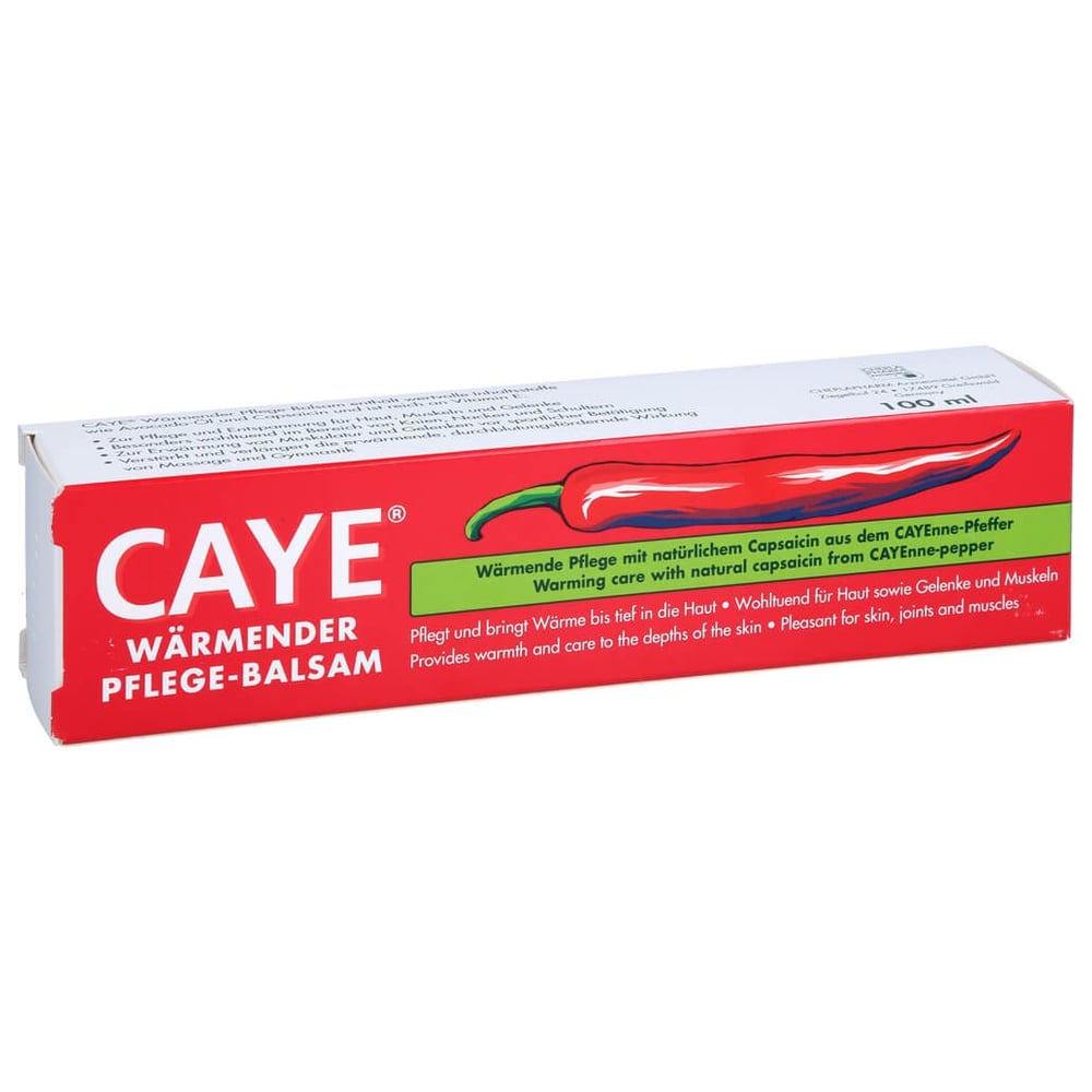 Caye wärmender Pflegebalsam