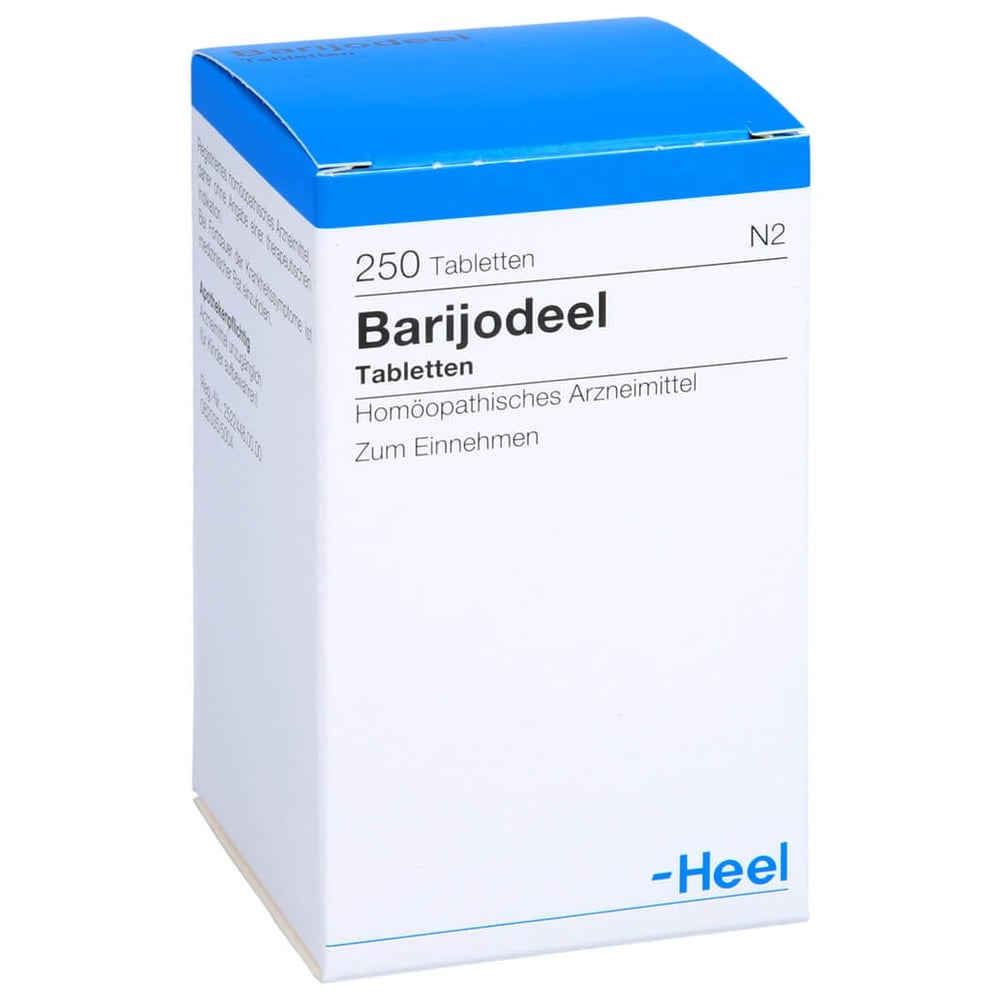 Barijodeel Tabletten