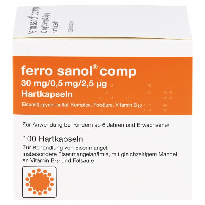 Ferro sanol comp 30mg/0,5mg/2,5µg