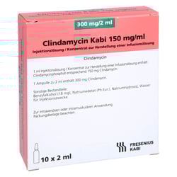 Clindamycin KABI 300mg/2ml