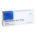 Hydrocortison acis 10 mg Produktbild 1