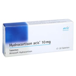 Hydrocortison acis 10 mg