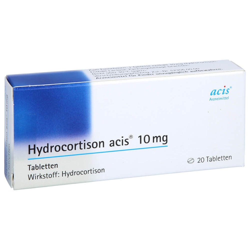 Hydrocortison acis 10mg