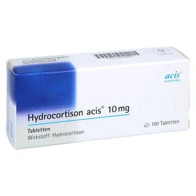Hydrocortison acis 10 mg Produktbild 1