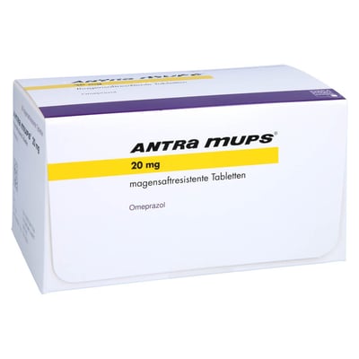 Antra MUPS 20 mg