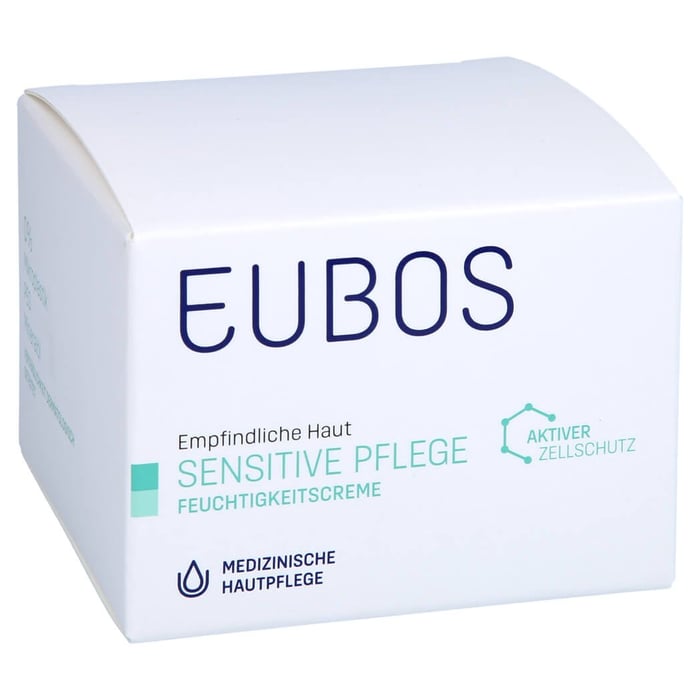 Eubos Sensitive Feuchtigkeitscreme Tagespflege