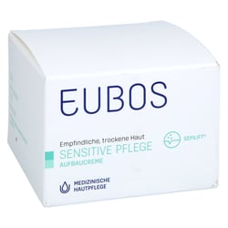 Eubos Sensitive Aufbaucreme Nachtpflege