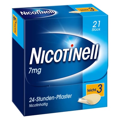 Nicotinell 7mg/24 Stunden