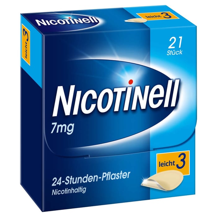 Nicotinell 7mg/24 Stunden