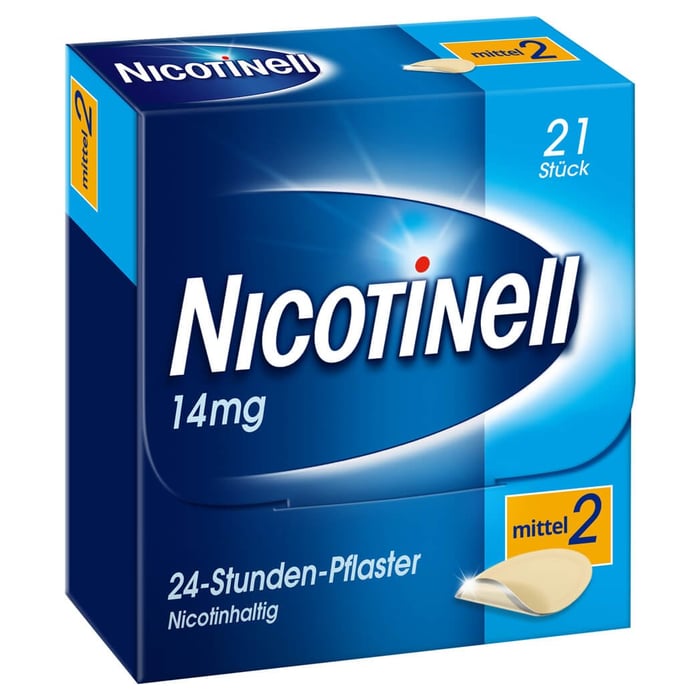 Nicotinell 14mg/24 Stunden