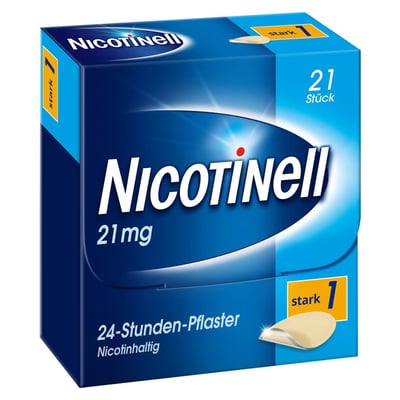 Nicotinell 21 mg/24 Stunden Cooper
