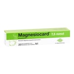 Magnesiocard 7,5 mmol
