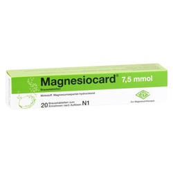 Magnesiocard 7,5 mmol