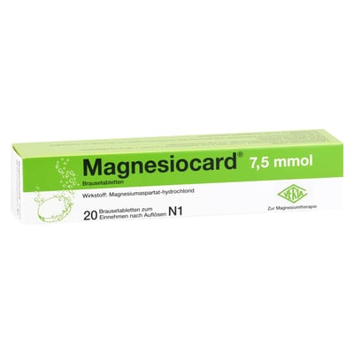 Magnesiocard 7,5 mmol