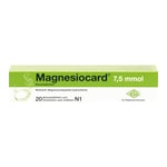 Magnesiocard 7,5 mmol