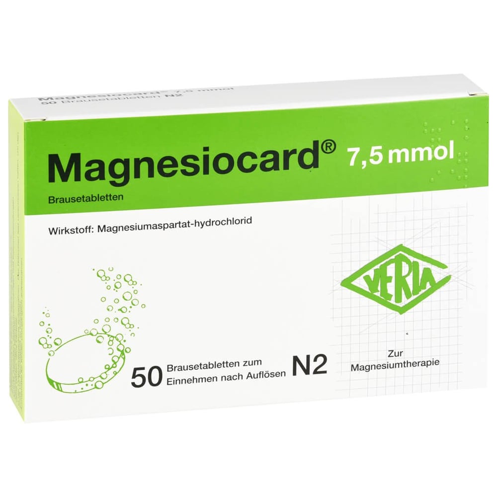 Magnesiocard 7,5 mmol
