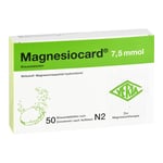 Magnesiocard 7,5 mmol