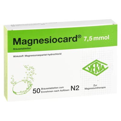 Magnesiocard 7,5 mmol