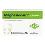 Magnesiocard 7,5 mmol