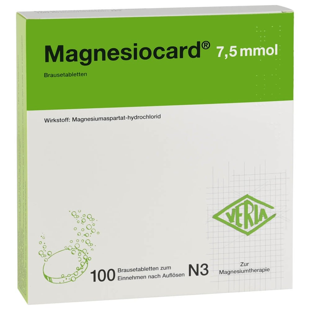 Magnesiocard 7,5 mmol