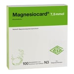 Magnesiocard 7,5 mmol