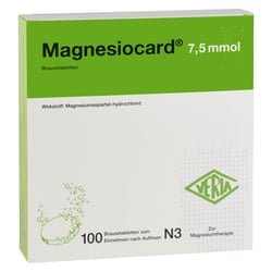 Magnesiocard 7,5 mmol