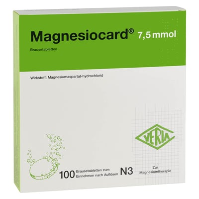 Magnesiocard 7,5 mmol