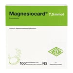 Magnesiocard 7,5 mmol