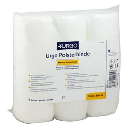 Urgo Polsterbinde 3mx10 cm